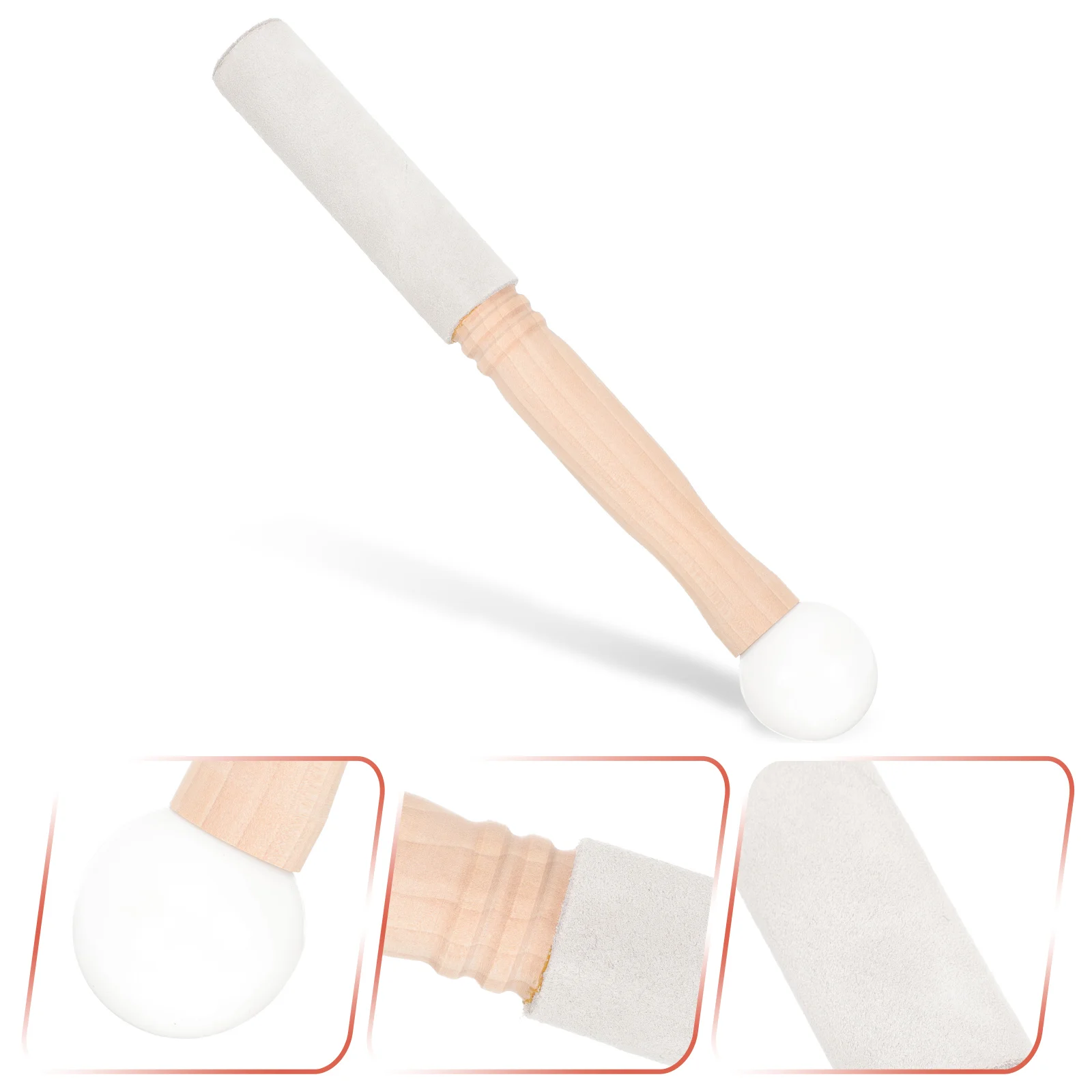

Bowl Singing Mallet Stick Wooden Sound Chanting Parts Striker Mallets Tibetan Rod Knocking Percussion Bowls Gong Mat Instrument