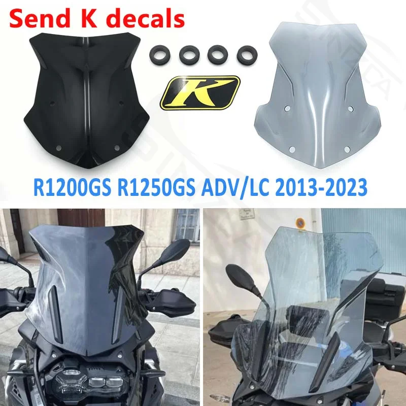R1250GS R1200GS Лобовое стекло для BMW R 1200 GS R1200GS LC R1250GS ...