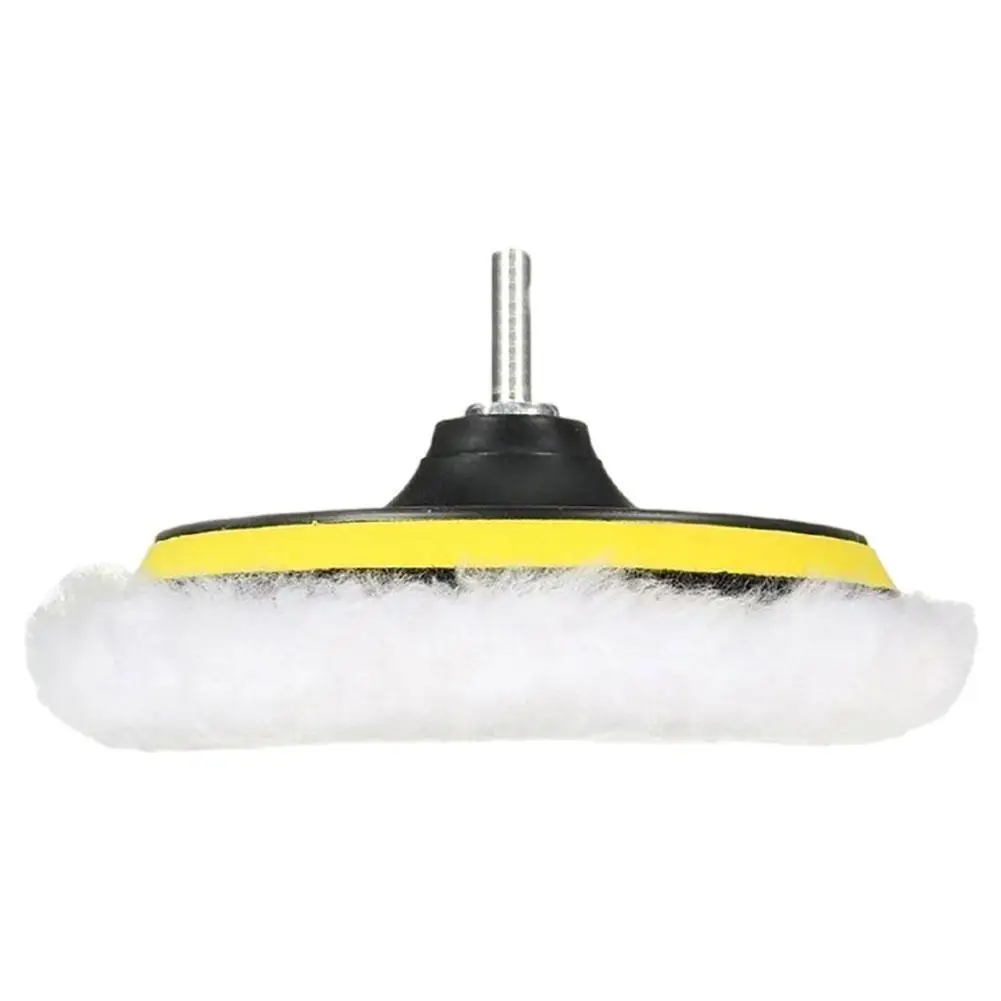 

Wool Polishing Disc Wool Polishing Pad High Density Self Adhesive Wool Polishing Disc Car Beauty Waxing Sponge Wheel Car Supply