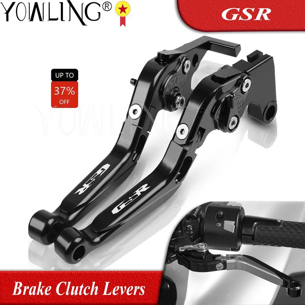 

For SUZUKI GSR600 GSR 600 2006-2011 GSR750 GSR 750 2011-2020 GSR400 2008-2012 Motorcycle Accessories Folding Brake Clutch Levers