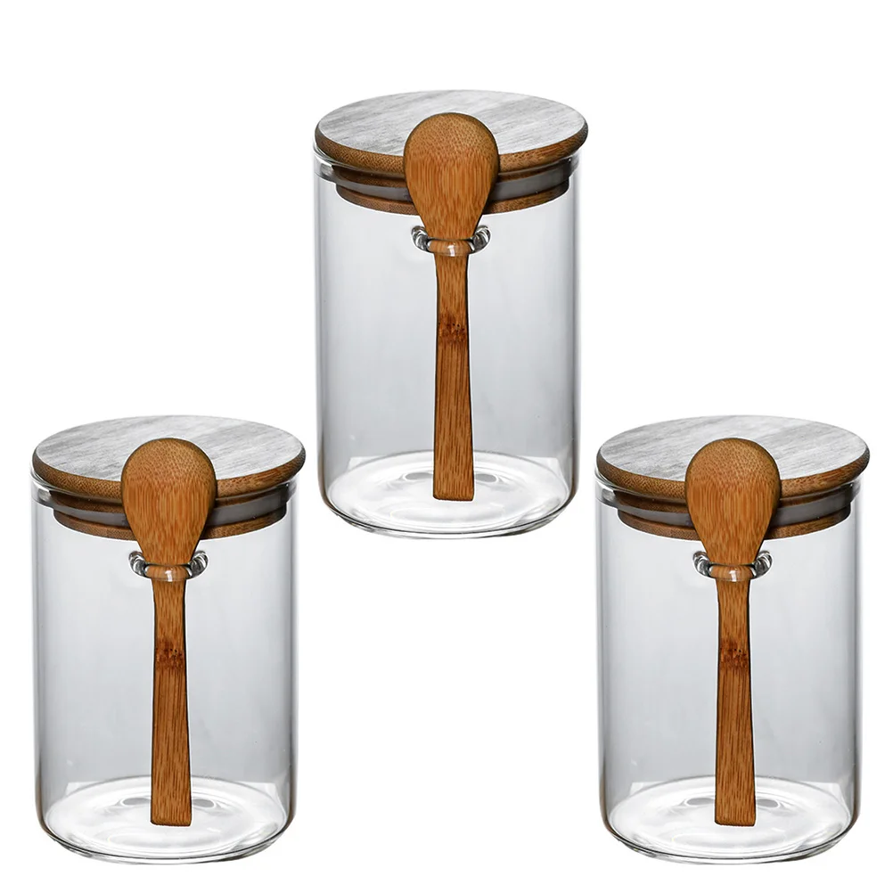 

Jar Canister Storage Food Container Sealed Kitchen Coffee Airtight Jars Bottle Sugar Bean Can Dry Candy Containers Flour Penny