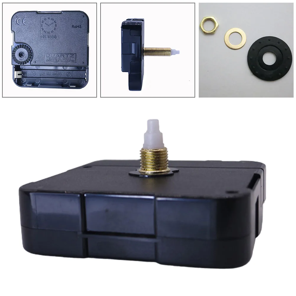 

Simple Style Clock Movement Gold Washer DIY Wall Clock Mechanism Movement Wall Art Decor Wall Watch Repairing Replacing Parts