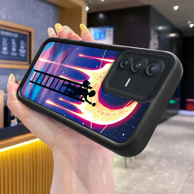 Противоударный чехол для Vivo V23 5G S12V23 Pro, чехол для телефона VivoV23 S12 Pro, силиконовый защитный чехол с цветочным принтом, силиконовый защитный чехол (art.: 3920dc9490f38) - 3920dc9490f38