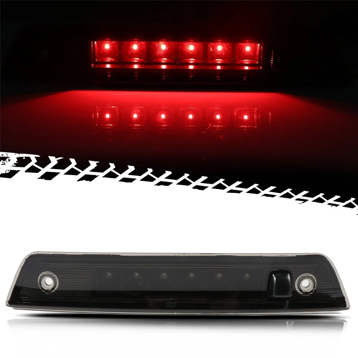 Фонарь для автомобиля Jeep GRAND CHEROKEE 2005 2006 2007 2008 2009 2010