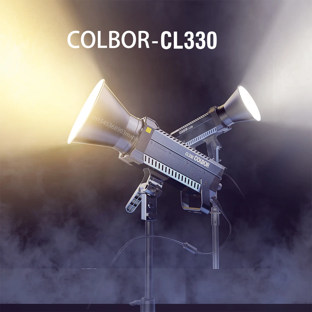 

COLBOR CL330 Photography Lighting Video Light for Photography Photo Studio Kits Digital Cameras Led Lamp Shooting Camera