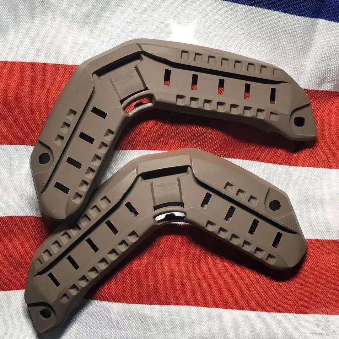 Тактические направляющие AOR1 с логотипом для шлема TMC