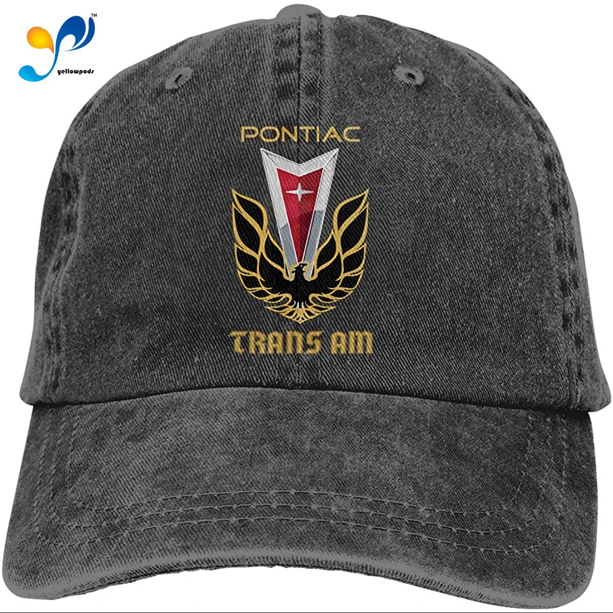 

Pontiac Trans Am Baseball Caps Mens Womens Camping Adult Adjustable Trucker Dad Hats Cowboy Hat Casquette Black