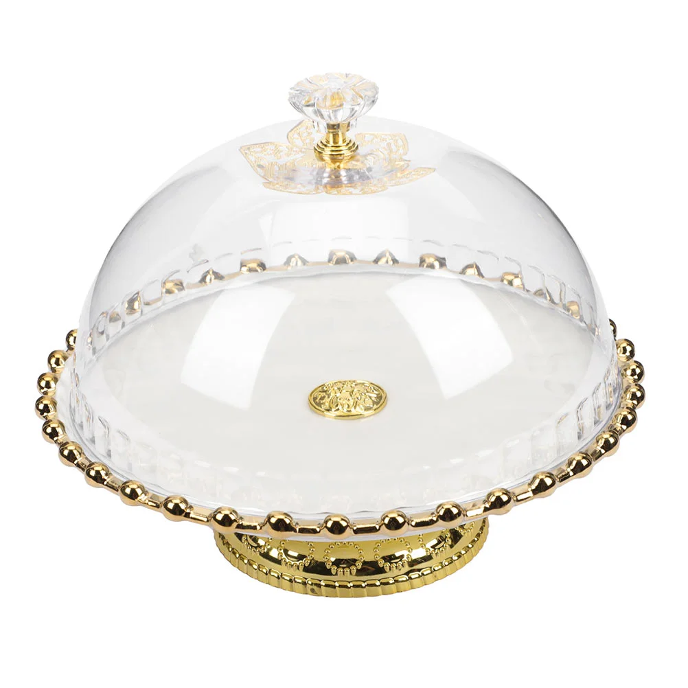 

Round Cake Carrier Dessert Cake Cover Cake Platter Dome Wood Bread Tray Paper Cups Lids Cloche Cake Cover Bracket Tall Cake Pan