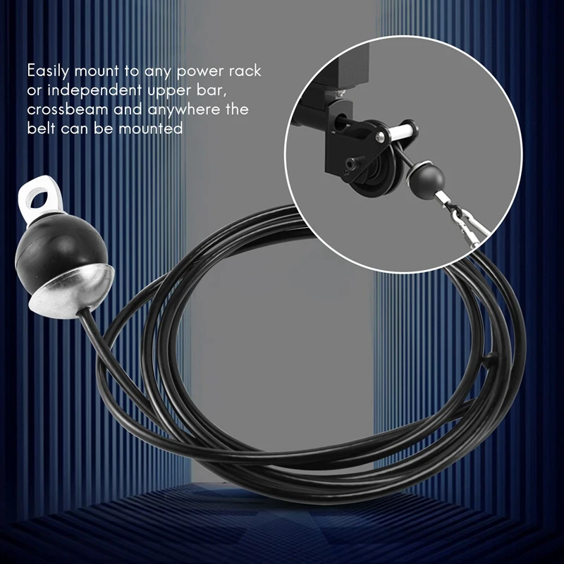 Стальной трос для фитнеса 2 м