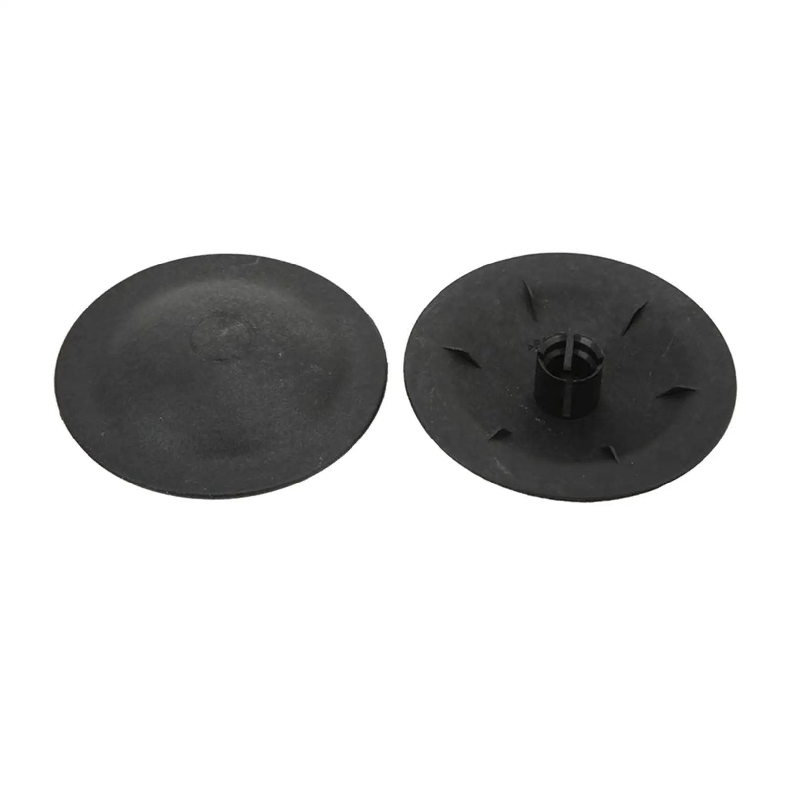 

2 Pieces Top Shock Absorber Mount Nut Cover Caps 51938656 Auto Accessory Sound Insulation Soundproof Thickening for