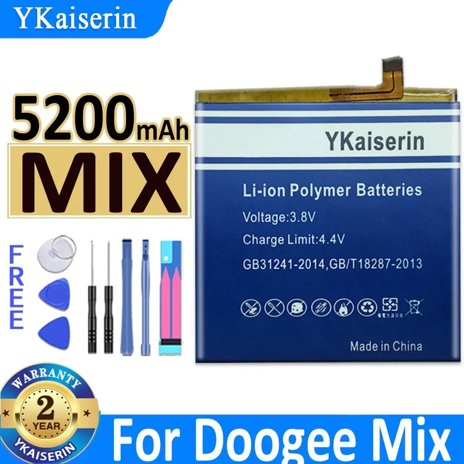 Аккумулятор ykaisin Для Doogee X53/X5/X5 Max Pro/X30/X3/X20/X11/X11/Mix 2/Mix Lite MT6737/X50/X10/X11 аккумулятор +