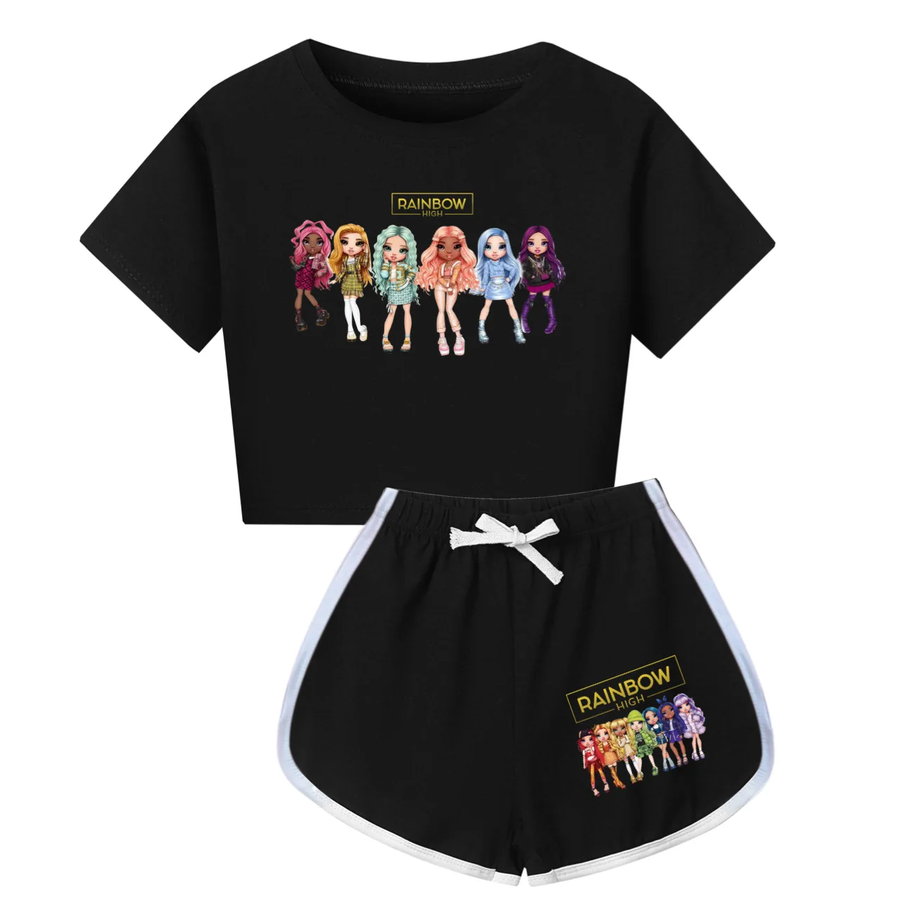 Одежда для детей и семьи Pikmin Вики подходящие костюмы мальчиков футболка шорты