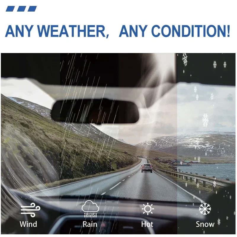 Для Jaguar E-Pace X540 2017-2024 переднее стекло щетка стеклоочистителя 26 &quot+ 20&quot HD двойные