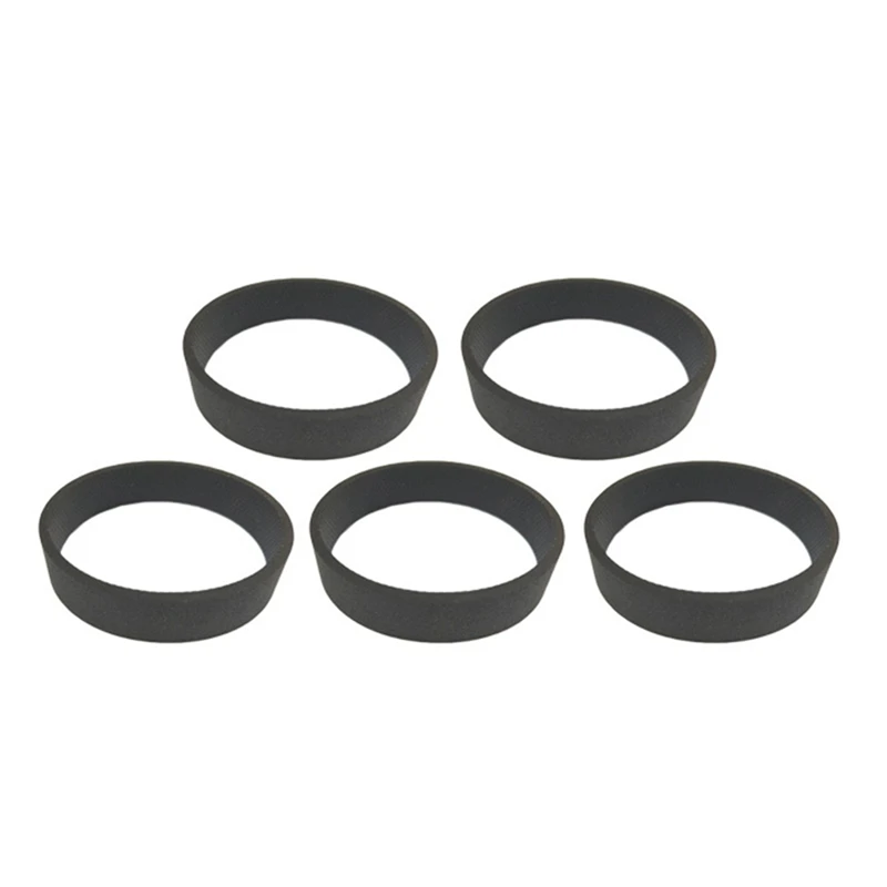 

5 Pack Household Vacuum Cleaner Rubber Sweeper Belts Vacuum Cleaner Knurled Belts For Kir-By 301291 Sentria