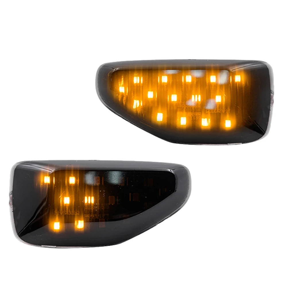 

For Dacia Duster MK2 Sandero II RS-MK2 Logan MCV LED Dynamic Side Marker Turn Signal Light Sequential Blinker Light