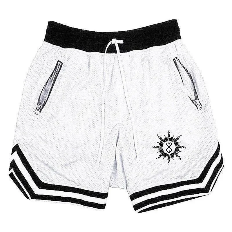 Новые летние мужские крутые баскетбольные шорты повседневные модные брендовые