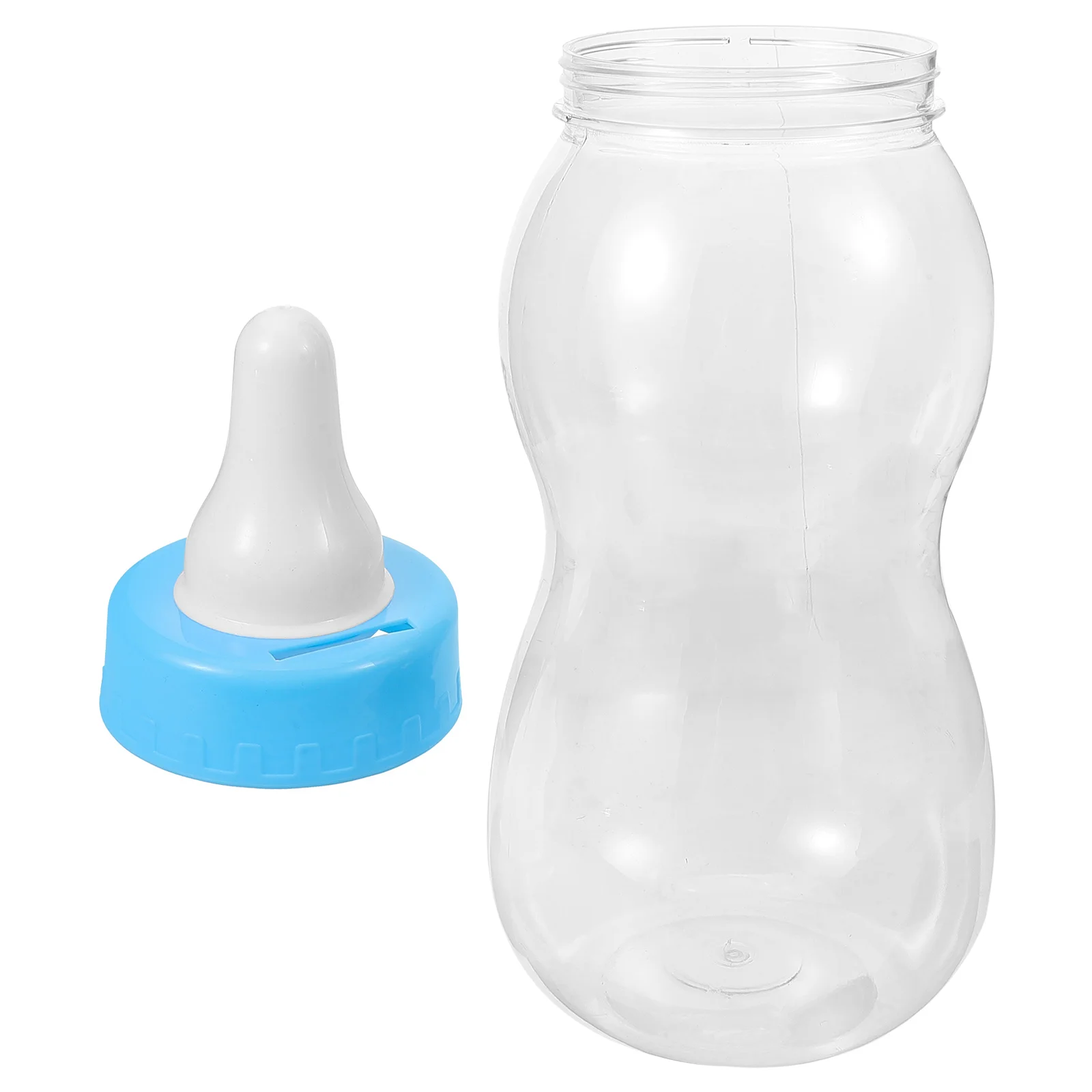 Забавная детская бутылочка-копилка милая копилка принадлежности настольное