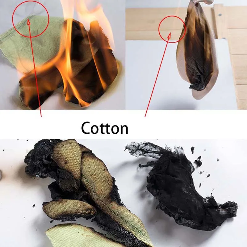 Льняная занавеска из хлопка и бамбука 50x155 см 220 г/м