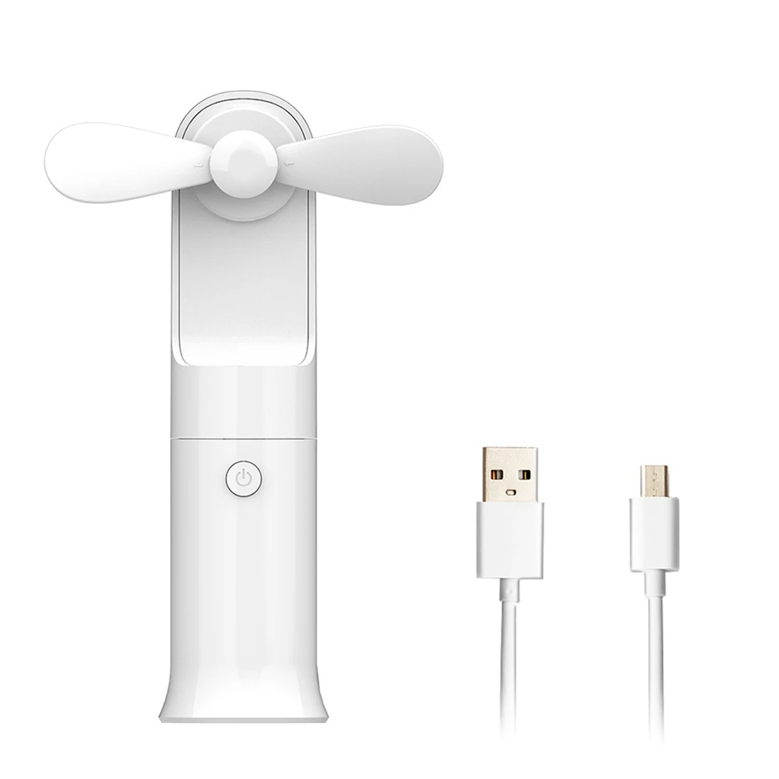 Мини-вентилятор Портативный вентилятор 2200 мАч Прочный бесшумный складной