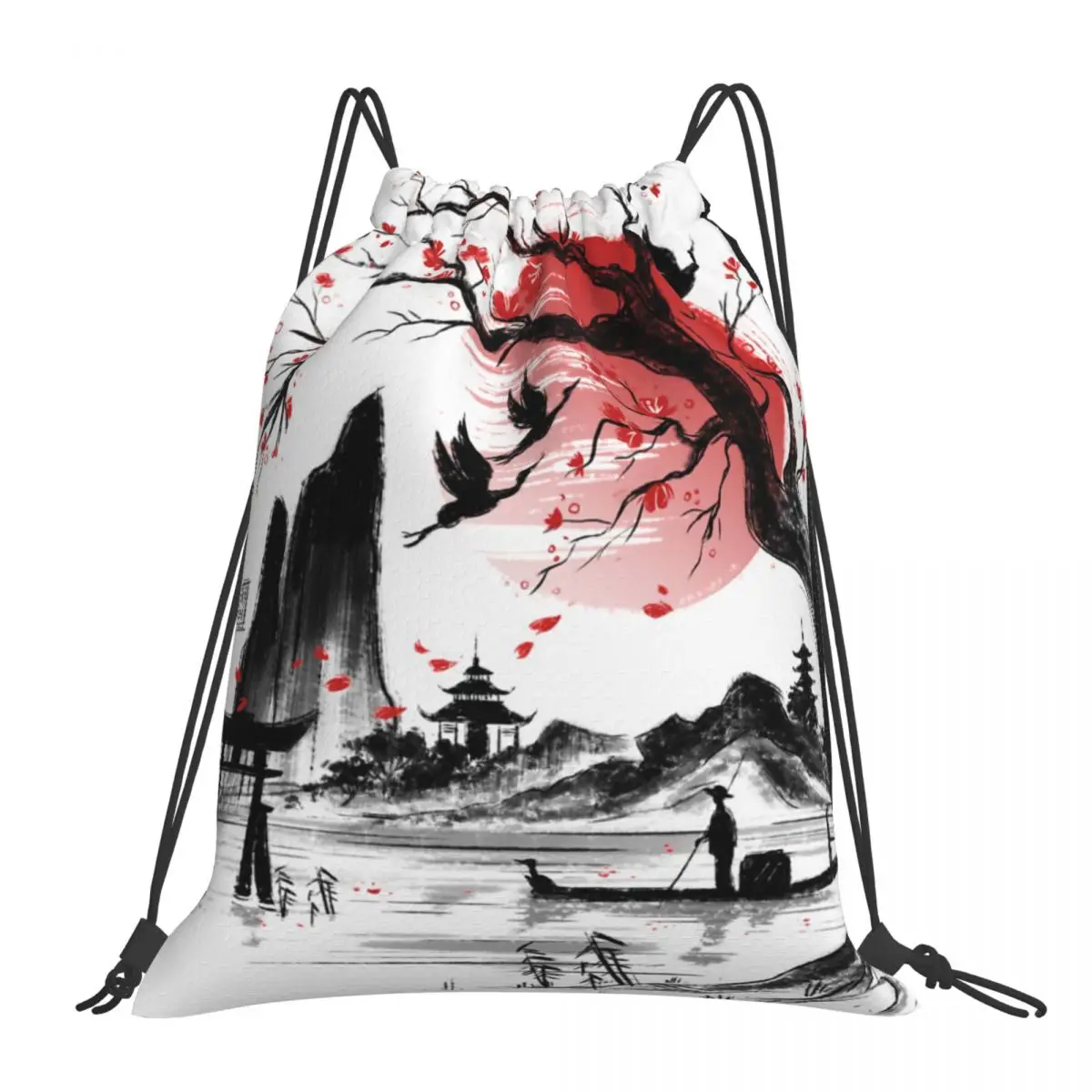 

Японские сумки на шнурке Dream, рюкзаки, школьные сумки, спортивные сумки для девочек, сумки на заказ с логотипом