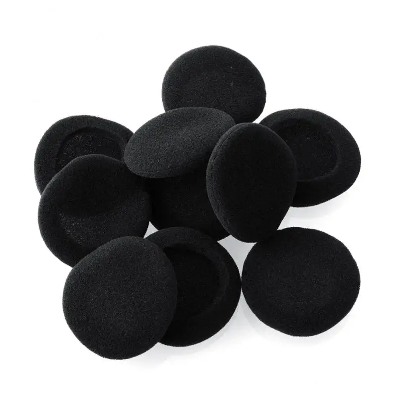 

Ear Pad Sponge Portable Audio Sponge Cove Earphone Accessories 35MM 40MM 45MM 50MM 55MM 60MM 65MM Headphone Replacement Foam Pad