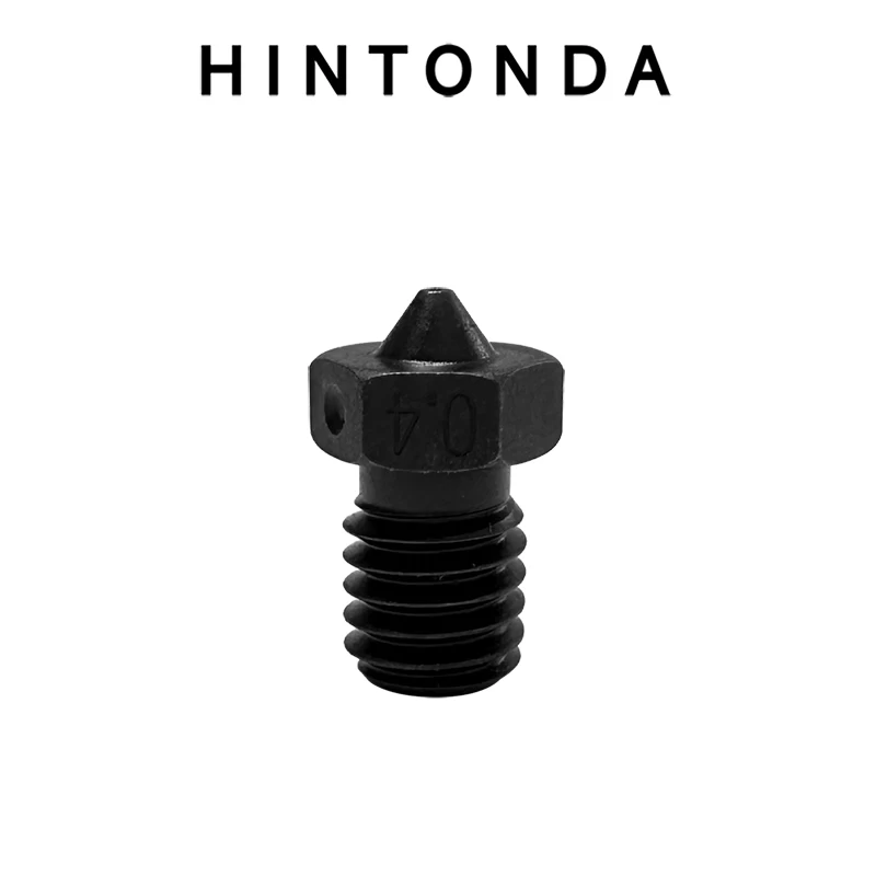 Сопла V6 из хромированного сплава Master HR65 E3D сопла для 3D принтера Mega Chiron Voron2.4 1 75 мм Φ