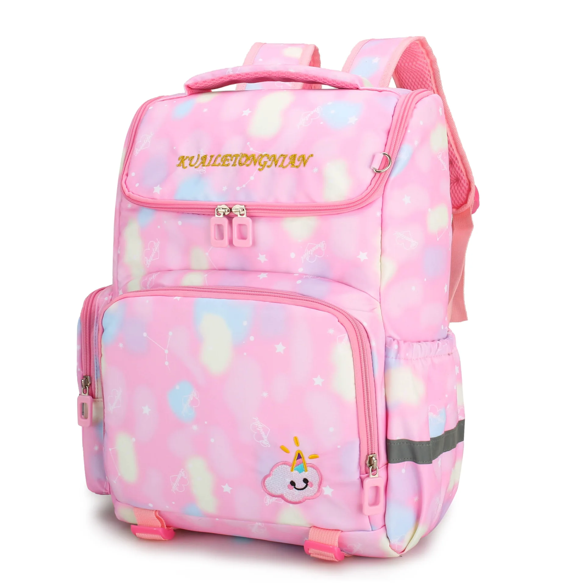

Children Colorful School Bags boys Girls Kid Orthopedic School Backpack Kids Schoolbags Waterproof Backpacks Primary Book Bag