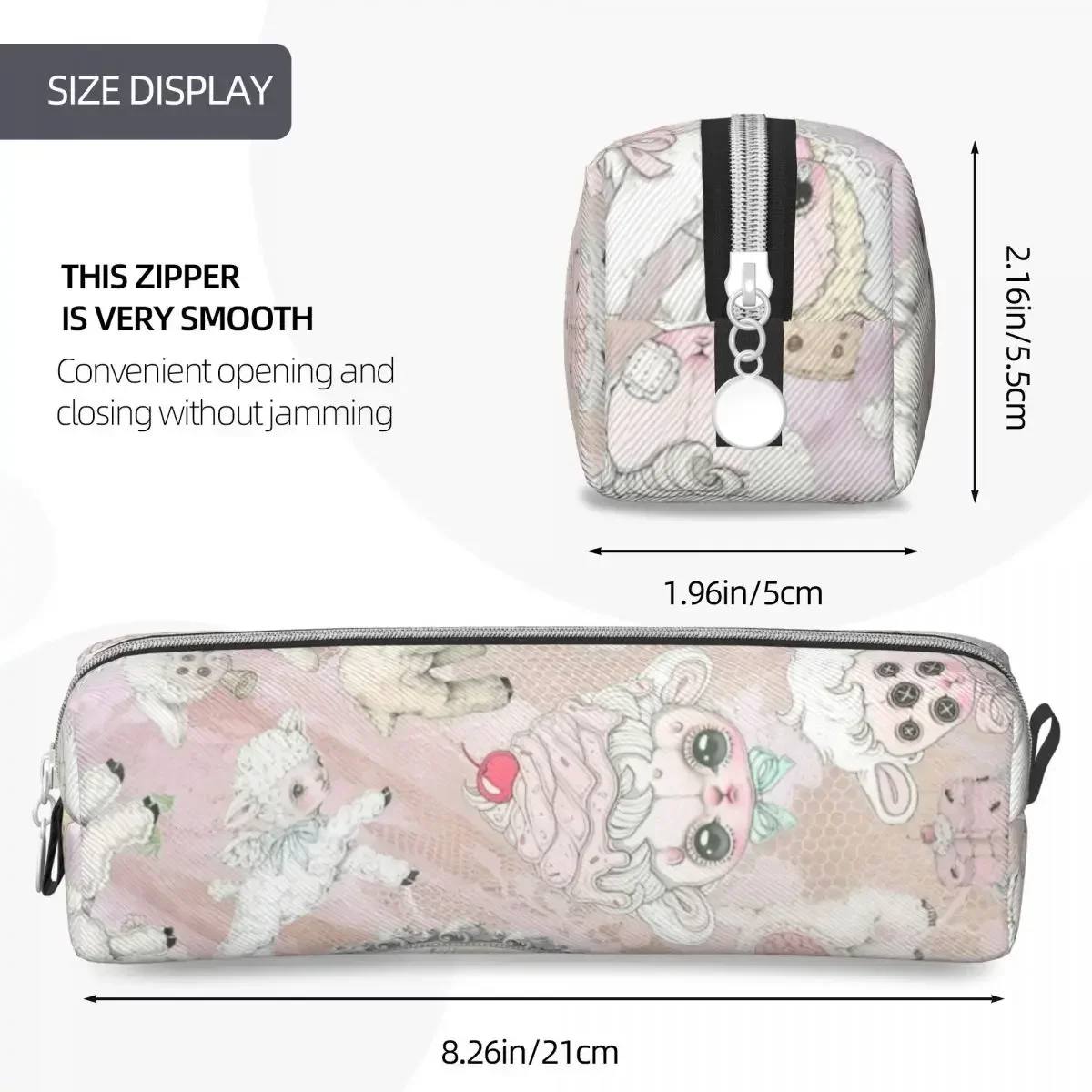 Melanie SInger Martinez музыкальный пенал Trilogy Tour держатель для ручек сумки студенческие