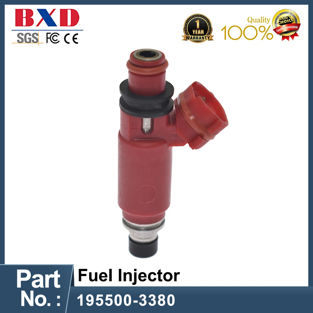 

195500-3380 1955003380 Fuel Injector Nozzle For Car Accessories
