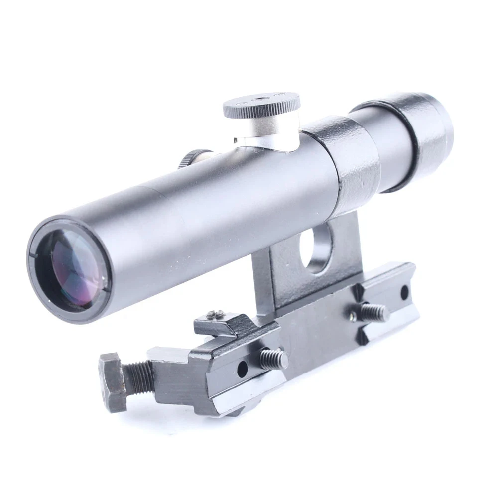 

Tactical Multlcoated Lenses 3.5x Shockproof Multi-coated Svt-40 Scope For Mosin Nagant Rifle Scope Riser Hunting Accessories