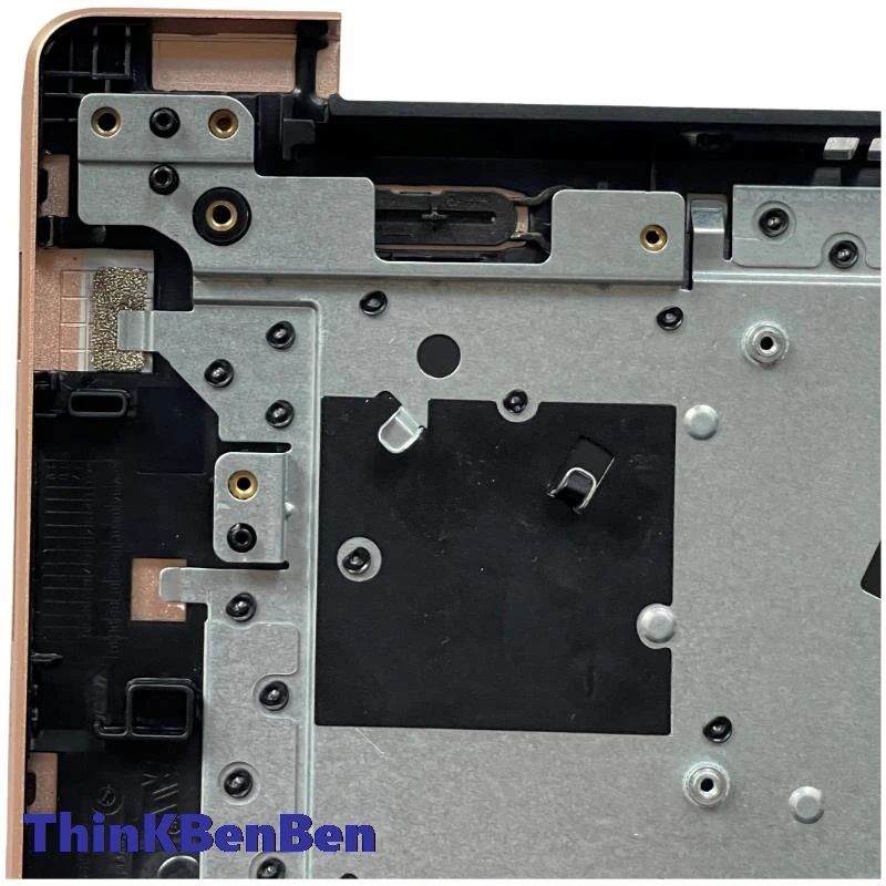 HB Hebrew (IL Israel) Медная клавиатура Верхний чехол для упора рук Чехол Lenovo Ideapad 530S 15 15IKB