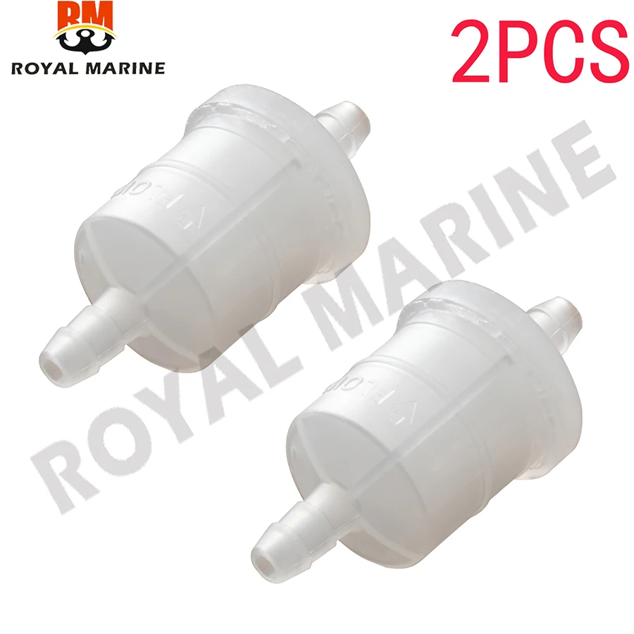 Топливный фильтр 68T-24251 подходящий для подвесного мотора Yamaha 4T 6HP 8HP 9 9HP F6 F8 F9 68T-24251-00