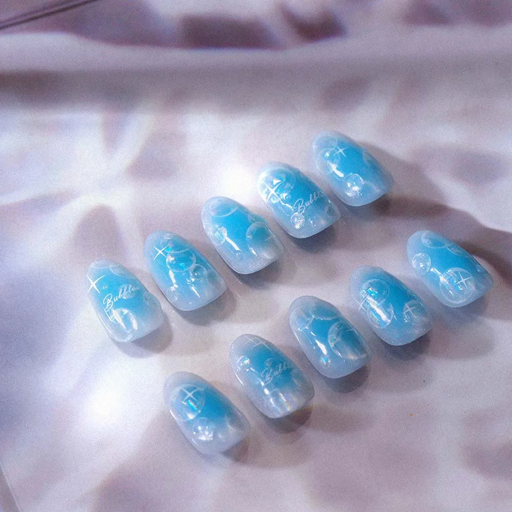 Наклейки для ногтей в виде ракушек звезд дельфинов морской медузы желе переводки