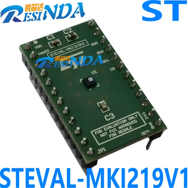 Оригинальная плата адаптера STEVAL-MKI219V1 LPS22CH — стандартная розетка DIL24.