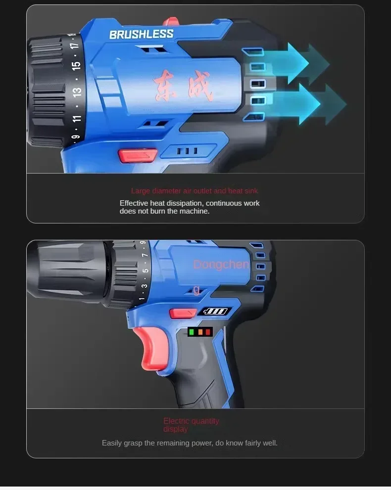 Powerful Lithium-ion Cordless Drill for All Your DIY Needs
