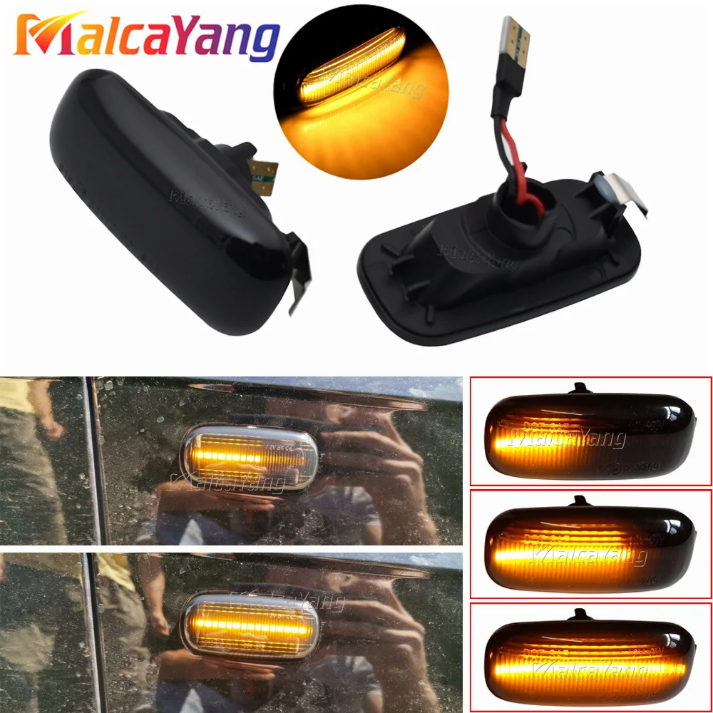 Светодиодная лампа-указатель поворота для Audi A3 S3 8P A4 S4 RS4 B6 B7 B8 A6 S6 RS6 C5 C7