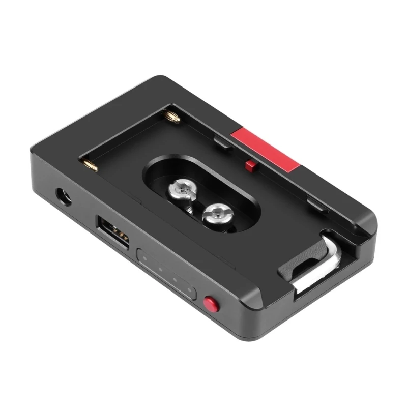 

Зажим для камеры DSLR адаптер пластина для Canon/(черный)