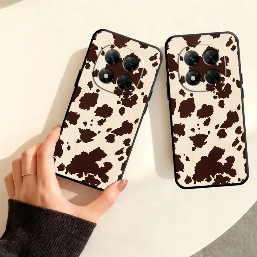 Фото Чехол с коровьим принтом для Xiaomi Redmi Note 15 Pro 14 12S 9 13 12 10 8 11 11S 9T №4