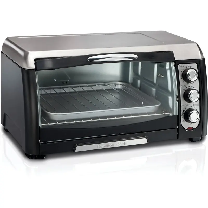 

6 Slice Capacity Toaster Oven