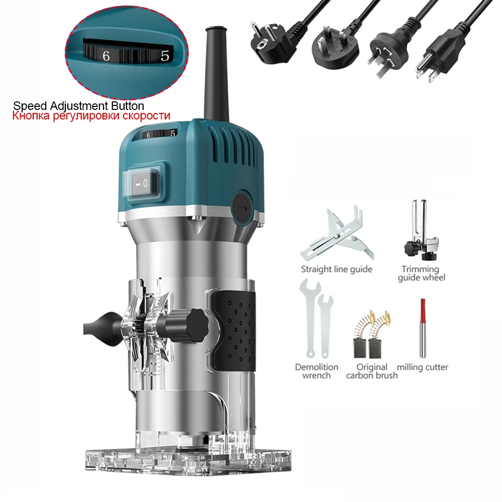 

Электрический фрезерный станок RDDSPON 800 Вт