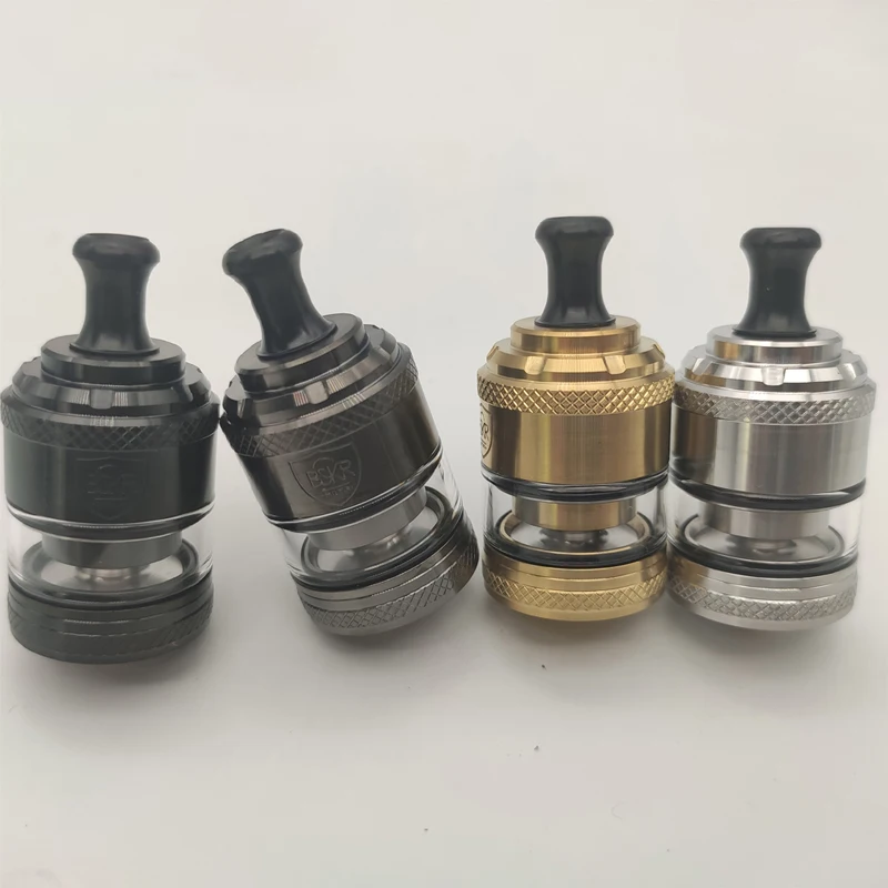 

New Berserker v2 MTL RTA BSKR mini Vape MTL RTA Atomizer Tank RBA 3Ml 24Mm Single Coil Atomizer Vaper RTA MTL