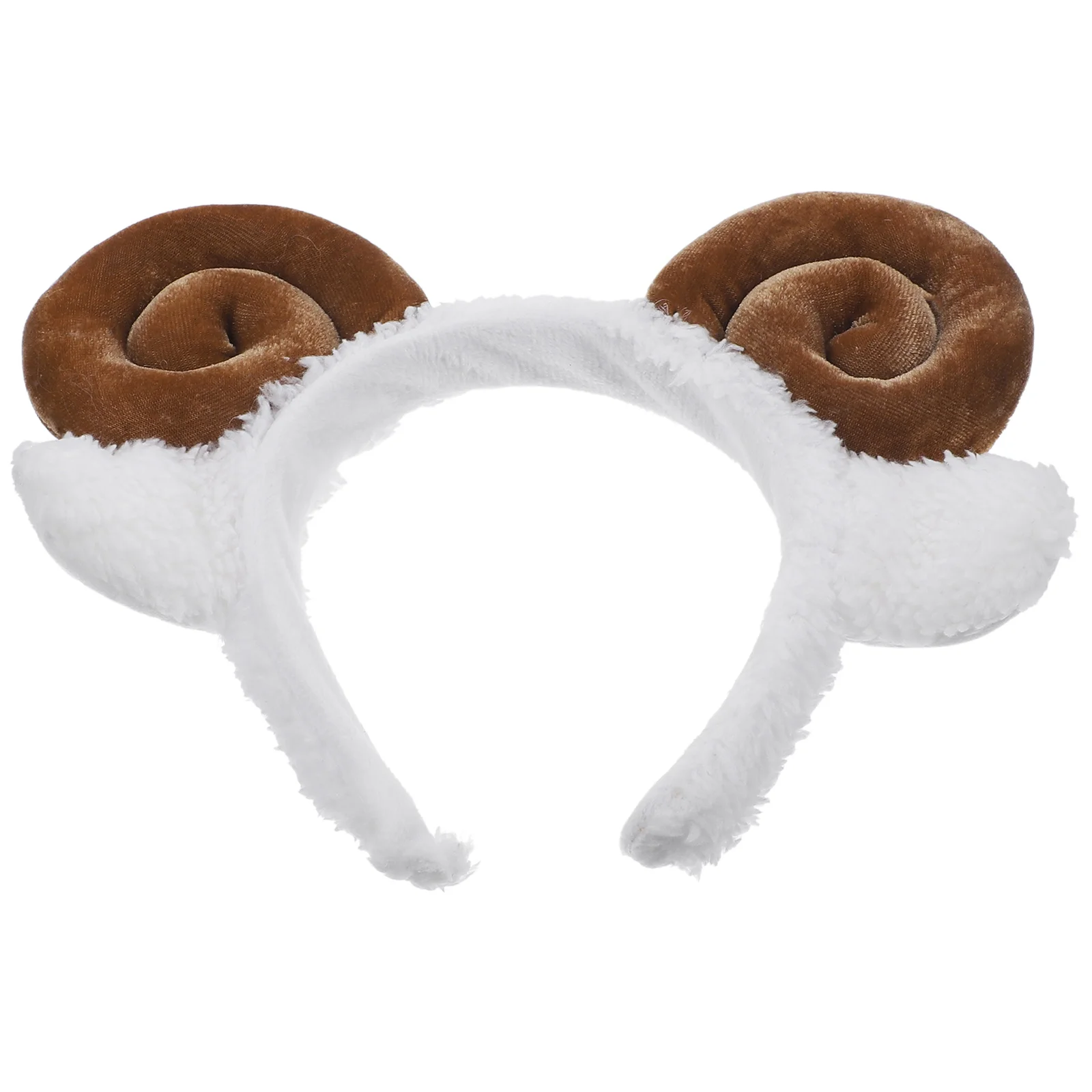 

Headband Sheep Hair Ears Animal Horn Plush Hoop Ear Band Makeup Costume Hairband Bands Lamb Goat Horns Face Ties Party Headbands