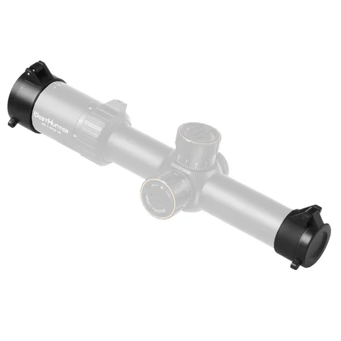 WestHunter Optics принадлежности для охотничьего прицела оптический объектив быстрые откидные крышки Защитная крышка объектива