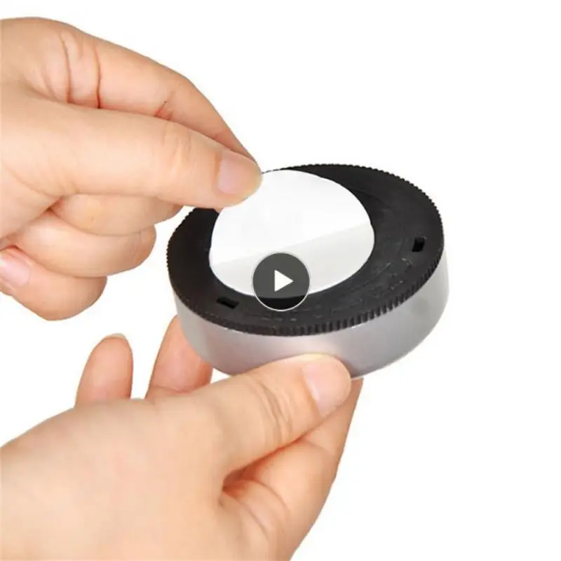 

Push Stick On Lamp Led Light Use Round Lamp Eye Protection Night Light Emergency Light Touch Control Stick Wall Light Portable