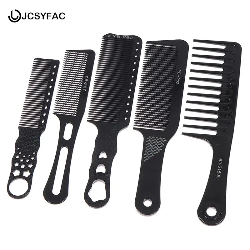 

1PCS Professional Hair Style Hair Hairdressing Barbers Salon Cutting Flat Comb Men Women Hair Styling Flat Combs Hairdressing