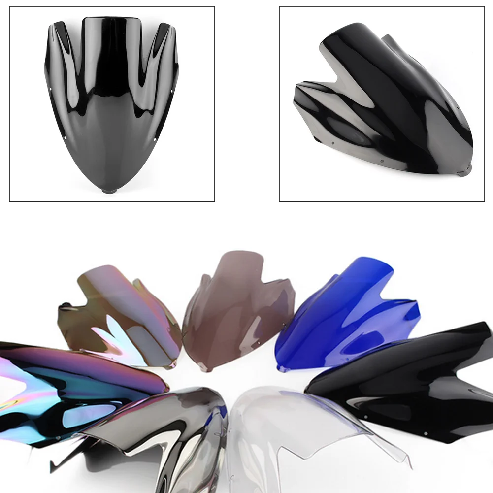 

Ветровое стекло для мотоциклов, экран для мотоциклов, дефлектор ветрового стекла для Kawasaki ER6 F ER6F Ninja 650 R 650R 2006 2007 2008