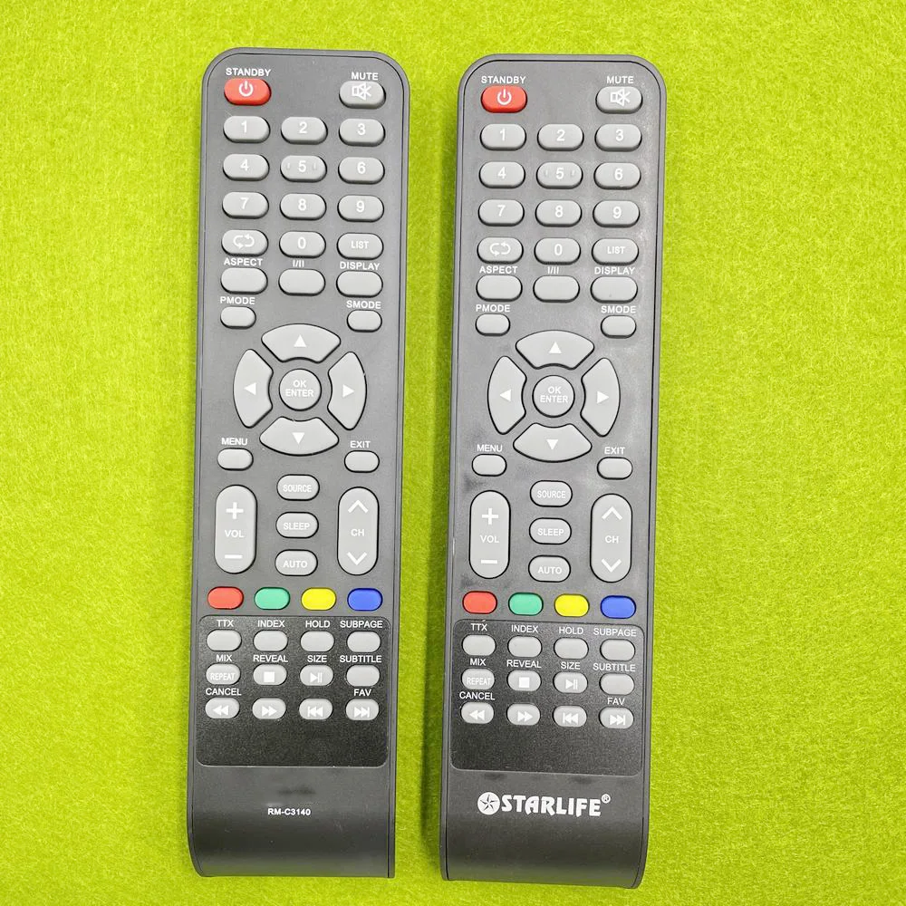 Оригинальный пульт дистанционного управления RM-C3140 для JVC Starlife TELEFUNKEN Tledd-28fhd ЖК-телевизор