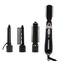 one step hair dryer hot air brush professional hair rotating brush hair straightener curler comb electric hair blower brush