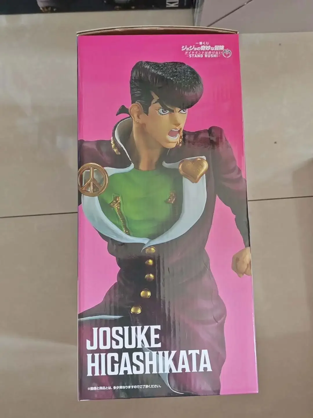 Фото Оригинальная фигурка Bandai Ichiban Kuji JoJo's Bizarre Adventure A-Prize Josuke Higashikata MASTERLISE, аниме-модель, игрушка, в наличии №5