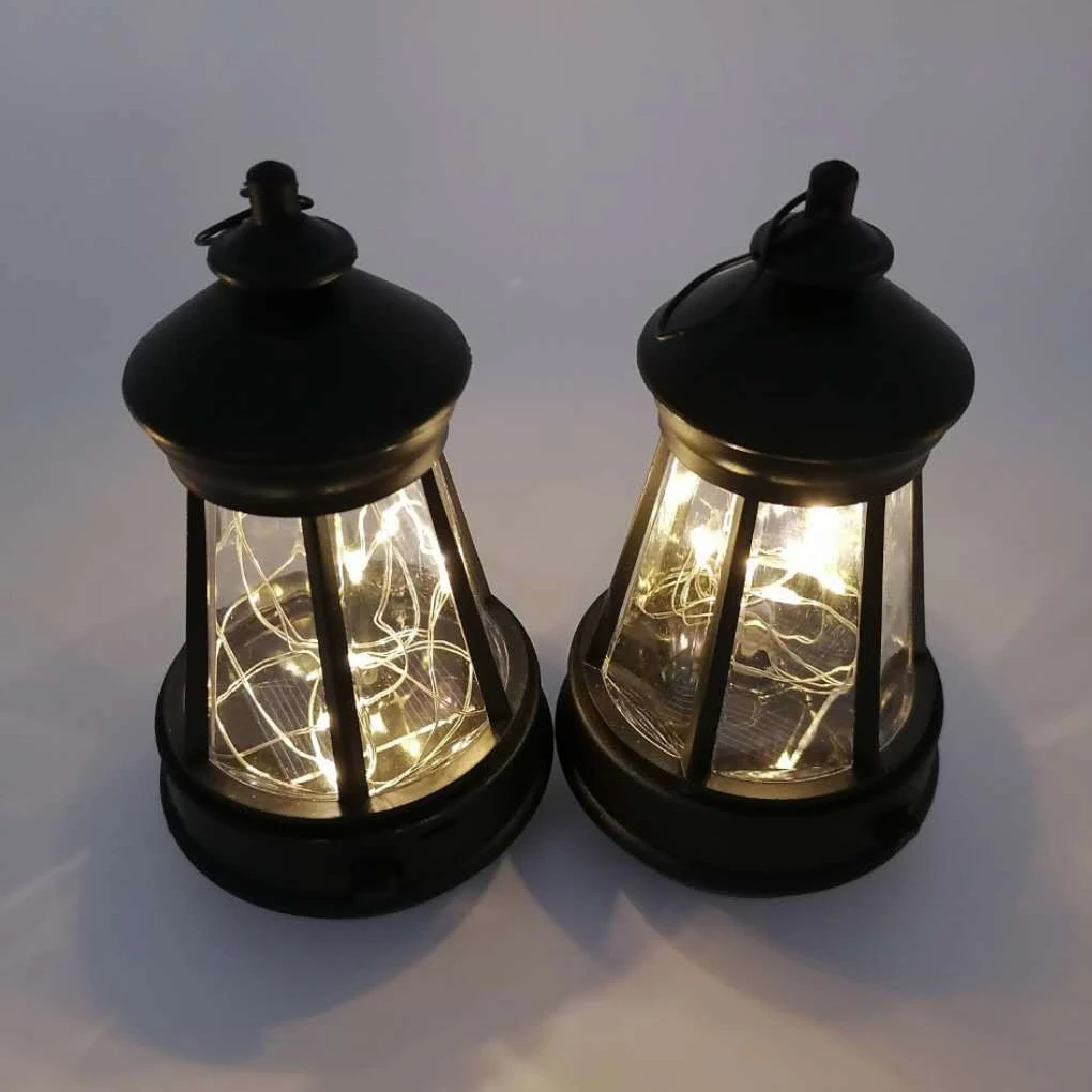 

Solar Powered Lantern Replacement Outside Garden Path Camping Light